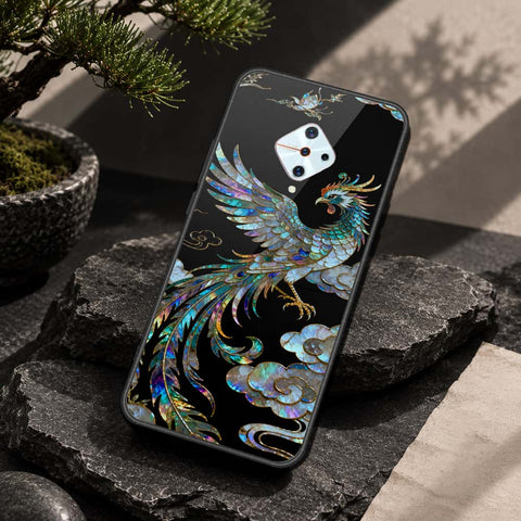 Vivo Y9s Cover - Pearl Dynasty Series - HQ Ultra Shine Premium Infinity Glass Soft Silicon Borders Case