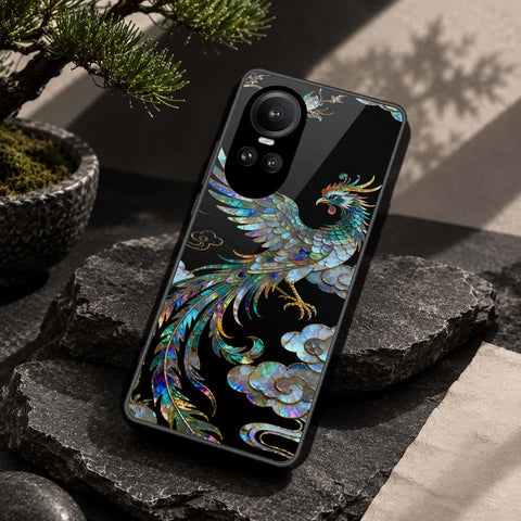 Oppo Reno 10 Pro Cover - Pearl Dynasty Series - HQ Ultra Shine Premium Infinity Glass Soft Silicon Borders Case