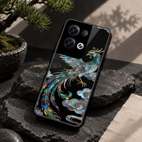 Oppo Reno 8 Pro Plus Cover - Pearl Dynasty Series - HQ Ultra Shine Premium Infinity Glass Soft Silicon Borders Case