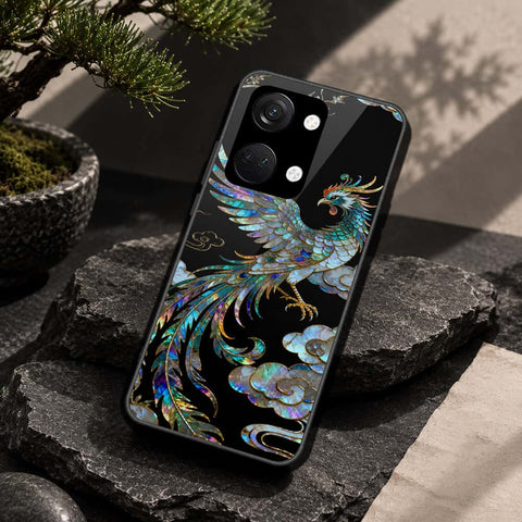 OnePlus Ace 2V Cover - Pearl Dynasty Series - HQ Ultra Shine Premium Infinity Glass Soft Silicon Borders Case