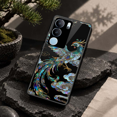 Vivo V29 Pro Cover - Pearl Dynasty Series - HQ Ultra Shine Premium Infinity Glass Soft Silicon Borders Case