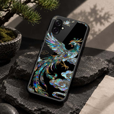 Samsung Galaxy M07 Cover - Pearl Dynasty Series - HQ Ultra Shine Premium Infinity Glass Soft Silicon Borders Case