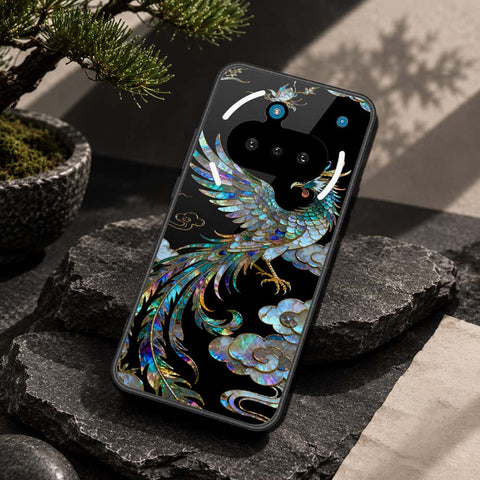 Nothing Phone 3a Cover - Pearl Dynasty Series - HQ Ultra Shine Premium Infinity Glass Soft Silicon Borders Case