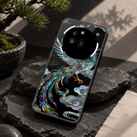 Nothing Phone 3a Pro Cover - Pearl Dynasty Series - HQ Ultra Shine Premium Infinity Glass Soft Silicon Borders Case