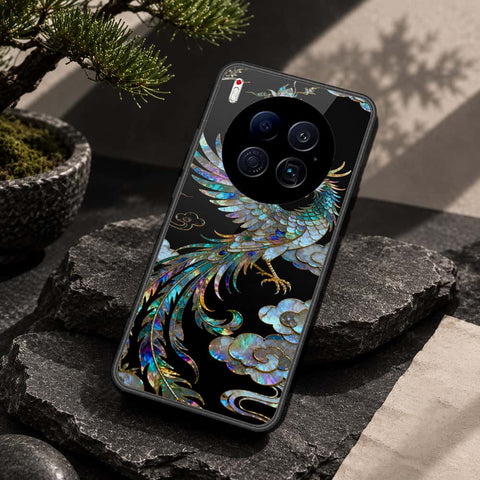 Tecno Camon 40 Premier 4G Cover - Pearl Dynasty Series - HQ Ultra Shine Premium Infinity Glass Soft Silicon Borders Case