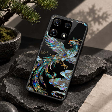 Infinix Note 30 VIP Cover - Pearl Dynasty Series - HQ Ultra Shine Premium Infinity Glass Soft Silicon Borders Case