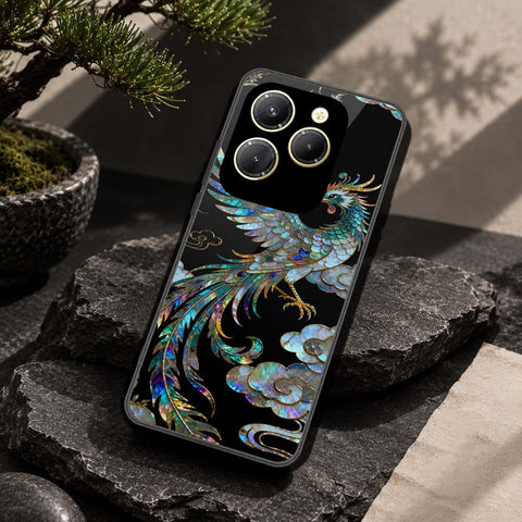 Tecno Spark 20 Pro Cover - Pearl Dynasty Series - HQ Ultra Shine Premium Infinity Glass Soft Silicon Borders Case