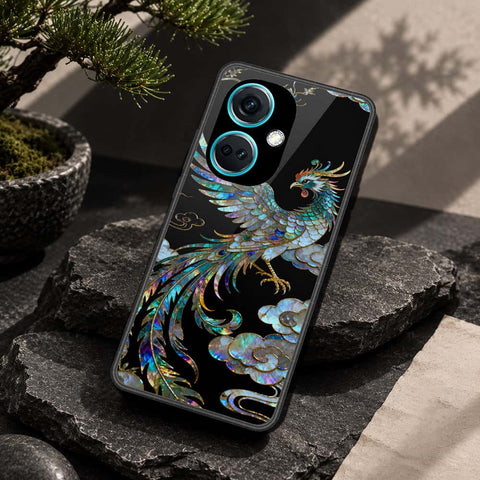 Oppo K11 Cover - Pearl Dynasty Series - HQ Ultra Shine Premium Infinity Glass Soft Silicon Borders Case