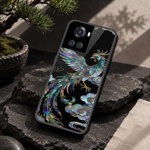OnePlus 3T Cover - Pearl Dynasty Series - HQ Ultra Shine Premium Infinity Glass Soft Silicon Borders Case
