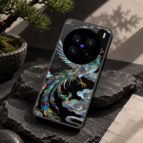 Vivo V7 Plus Cover - Pearl Dynasty Series - HQ Ultra Shine Premium Infinity Glass Soft Silicon Borders Case