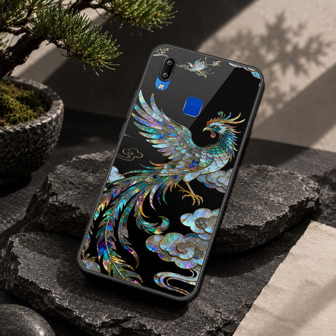 Vivo Y90 Cover - Pearl Dynasty Series - HQ Ultra Shine Premium Infinity Glass Soft Silicon Borders Case