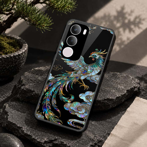 Vivo Y19 5G Cover - Pearl Dynasty Series - HQ Ultra Shine Premium Infinity Glass Soft Silicon Borders Case