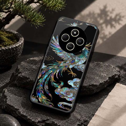 Xiaomi Poco C75 Cover - Pearl Dynasty Series - HQ Ultra Shine Premium Infinity Glass Soft Silicon Borders Case