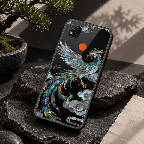 Xiaomi Poco C31 Cover - Pearl Dynasty Series - HQ Ultra Shine Premium Infinity Glass Soft Silicon Borders Case