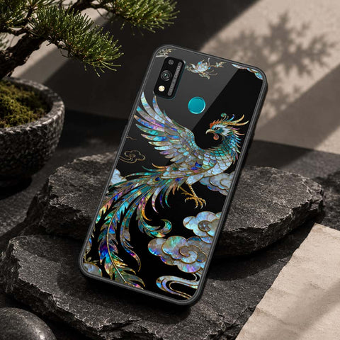 Honor 9X Lite Cover - Pearl Dynasty Series - HQ Ultra Shine Premium Infinity Glass Soft Silicon Borders Case