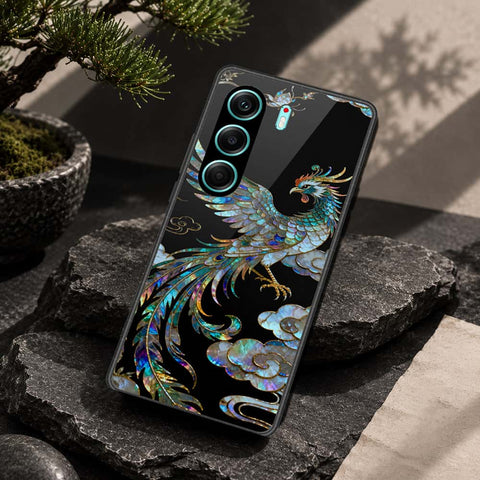 Tecno Camon 40 Pro 5G Cover - Pearl Dynasty Series - HQ Ultra Shine Premium Infinity Glass Soft Silicon Borders Case