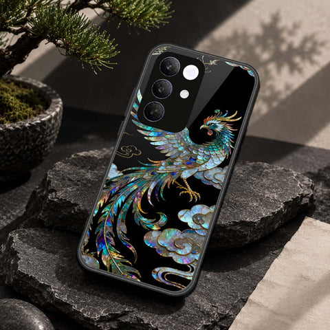 Realme C85 Pro Cover - Pearl Dynasty Series - HQ Ultra Shine Premium Infinity Glass Soft Silicon Borders Case