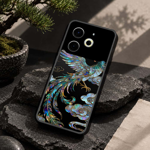 Tecno Pova 6 Pro Cover - Pearl Dynasty Series - HQ Ultra Shine Premium Infinity Glass Soft Silicon Borders Case