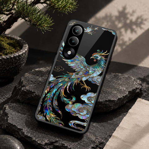 OnePlus Ace 5 Ultra Cover - Pearl Dynasty Series - HQ Ultra Shine Premium Infinity Glass Soft Silicon Borders Case