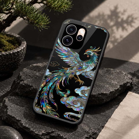 Oppo Reno 15 Pro Cover - Pearl Dynasty Series - HQ Ultra Shine Premium Infinity Glass Soft Silicon Borders Case