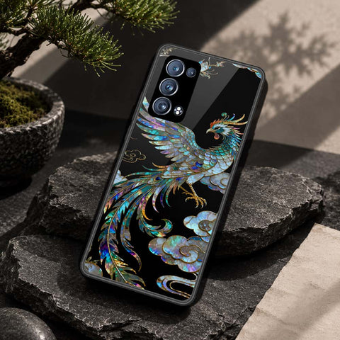 Oppo Reno 6 Pro Plus Cover - Pearl Dynasty Series - HQ Ultra Shine Premium Infinity Glass Soft Silicon Borders Case