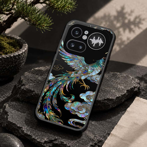 Nothing Phone 4a Pro Cover - Pearl Dynasty Series - HQ Ultra Shine Premium Infinity Glass Soft Silicon Borders Case
