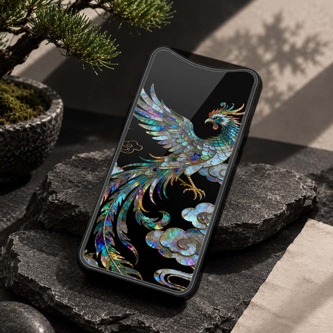 Oppo Find X Cover - Pearl Dynasty Series - HQ Ultra Shine Premium Infinity Glass Soft Silicon Borders Case
