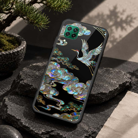 Huawei Nova 7i Cover - Pearl Dynasty Series - HQ Ultra Shine Premium Infinity Glass Soft Silicon Borders Case