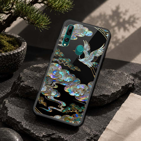 Huawei Y9 Prime 2019 Cover - Pearl Dynasty Series - HQ Ultra Shine Premium Infinity Glass Soft Silicon Borders Case