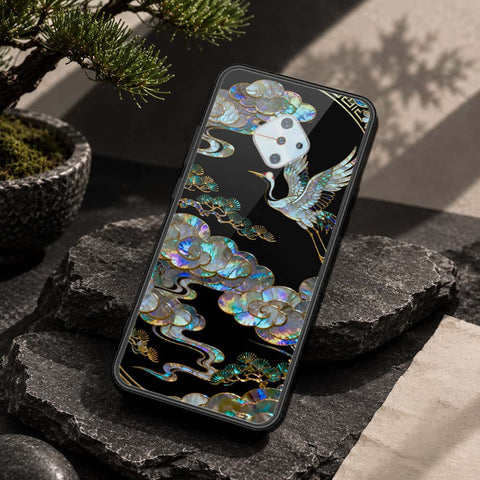 Vivo S1 Pro Cover - Pearl Dynasty Series - HQ Ultra Shine Premium Infinity Glass Soft Silicon Borders Case