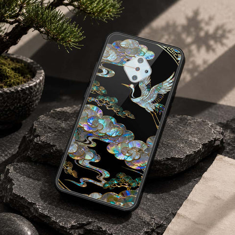 Vivo Y51 (2020 September) Cover - Pearl Dynasty Series - HQ Ultra Shine Premium Infinity Glass Soft Silicon Borders Case