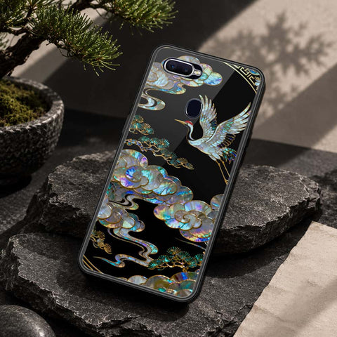 Realme 2 Pro Cover - Pearl Dynasty Series - HQ Ultra Shine Premium Infinity Glass Soft Silicon Borders Case