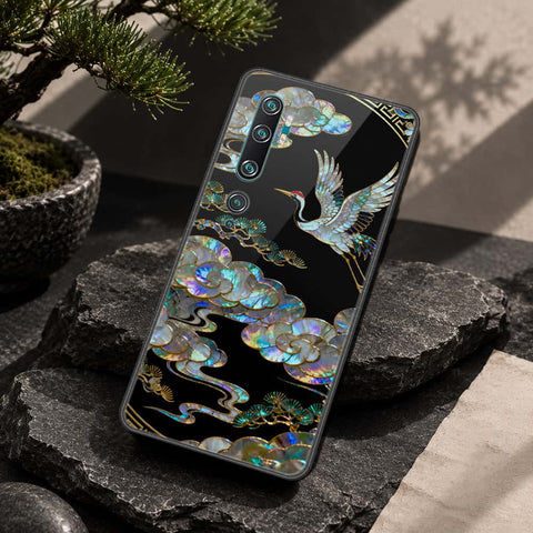 Xiaomi Mi CC9 Pro Cover - Pearl Dynasty Series - HQ Ultra Shine Premium Infinity Glass Soft Silicon Borders Case