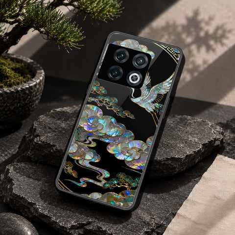 OnePlus 10 Pro Cover - Pearl Dynasty Series - HQ Ultra Shine Premium Infinity Glass Soft Silicon Borders Case