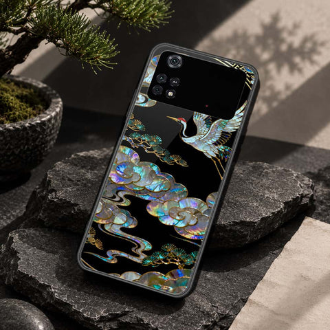 Xiaomi Poco M4 Pro Cover - Pearl Dynasty Series - HQ Ultra Shine Premium Infinity Glass Soft Silicon Borders Case