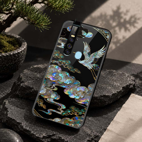 Tecno Camon 15 Pro Cover - Pearl Dynasty Series - HQ Ultra Shine Premium Infinity Glass Soft Silicon Borders Case