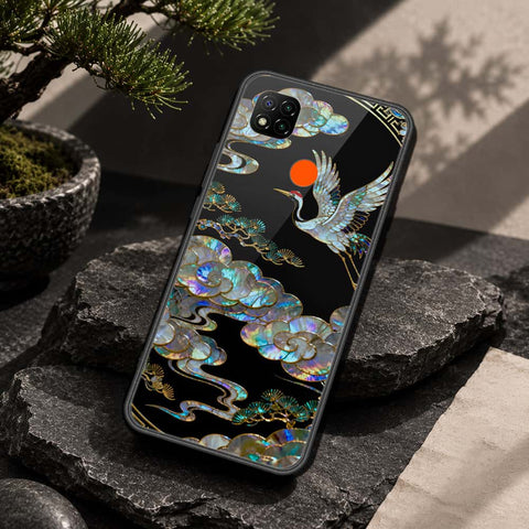 Xiaomi Redmi 9C Cover - Pearl Dynasty Series - HQ Ultra Shine Premium Infinity Glass Soft Silicon Borders Case