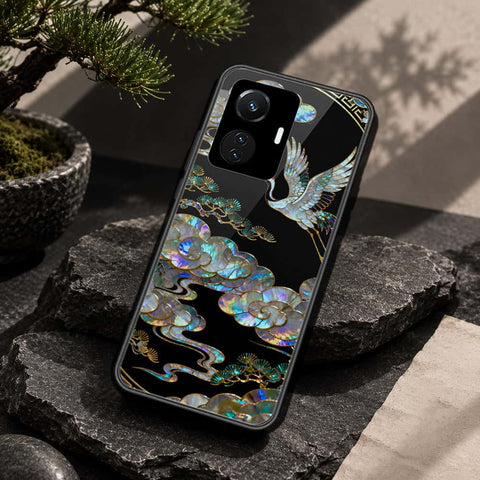 Vivo Y55 4G Cover - Pearl Dynasty Series - HQ Ultra Shine Premium Infinity Glass Soft Silicon Borders Case