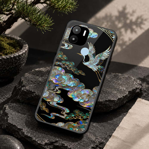 Xiaomi Poco C50 Cover - Pearl Dynasty Series - HQ Ultra Shine Premium Infinity Glass Soft Silicon Borders Case