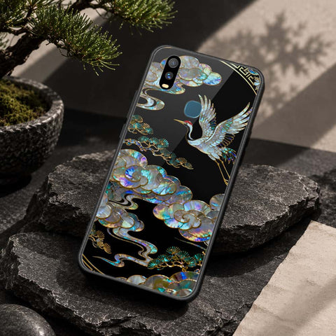 Vivo Y11 2023 Cover - Pearl Dynasty Series - HQ Ultra Shine Premium Infinity Glass Soft Silicon Borders Case