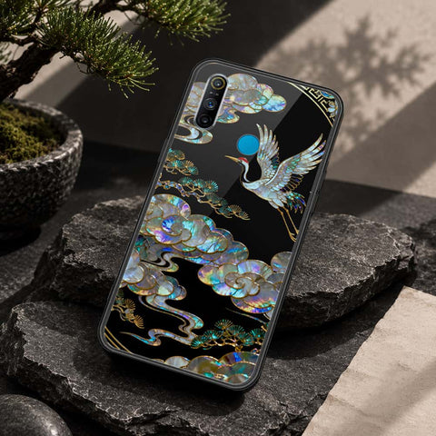 Realme 6i Cover - Pearl Dynasty Series - HQ Ultra Shine Premium Infinity Glass Soft Silicon Borders Case