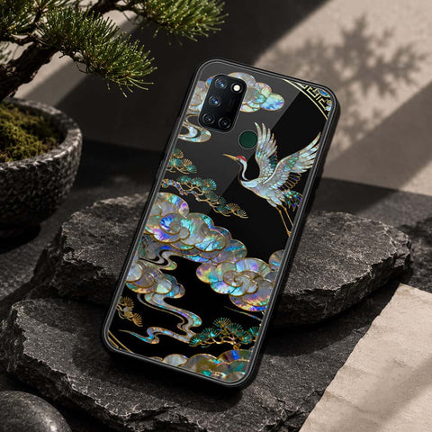 Realme C17 Cover - Pearl Dynasty Series - HQ Ultra Shine Premium Infinity Glass Soft Silicon Borders Case