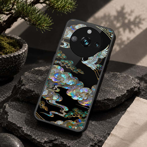 Realme 11 Pro Plus Cover - Pearl Dynasty Series - HQ Ultra Shine Premium Infinity Glass Soft Silicon Borders Case