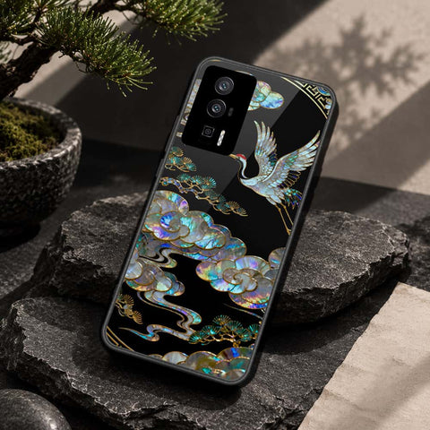 Xiaomi Redmi K60 Cover - Pearl Dynasty Series - HQ Ultra Shine Premium Infinity Glass Soft Silicon Borders Case