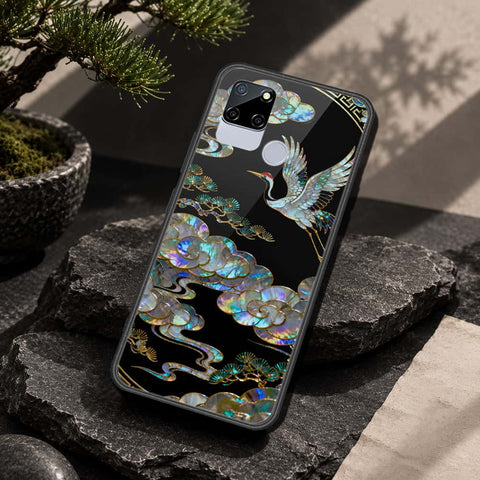 Realme C12 Cover - Pearl Dynasty Series - HQ Ultra Shine Premium Infinity Glass Soft Silicon Borders Case