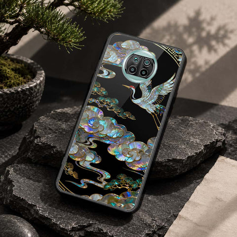 Xiaomi Mi 10T Lite Cover - Pearl Dynasty Series - HQ Ultra Shine Premium Infinity Glass Soft Silicon Borders Case