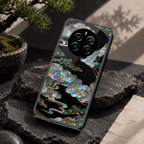 Realme 12 Plus Cover - Pearl Dynasty Series - HQ Ultra Shine Premium Infinity Glass Soft Silicon Borders Case