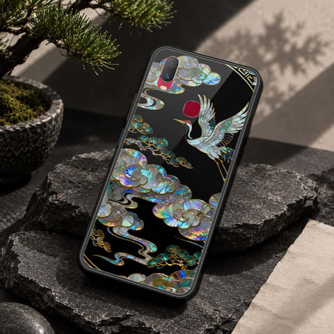 Vivo Y11 2019 Cover - Pearl Dynasty Series - HQ Ultra Shine Premium Infinity Glass Soft Silicon Borders Case