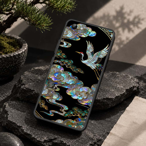 Vivo Y81 Cover - Pearl Dynasty Series - HQ Ultra Shine Premium Infinity Glass Soft Silicon Borders Case