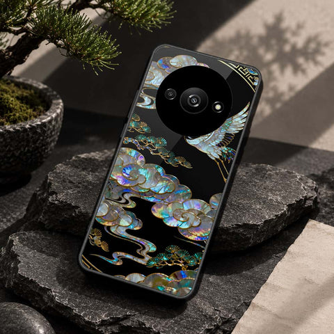 Xiaomi Poco C61 Cover - Pearl Dynasty Series - HQ Ultra Shine Premium Infinity Glass Soft Silicon Borders Case